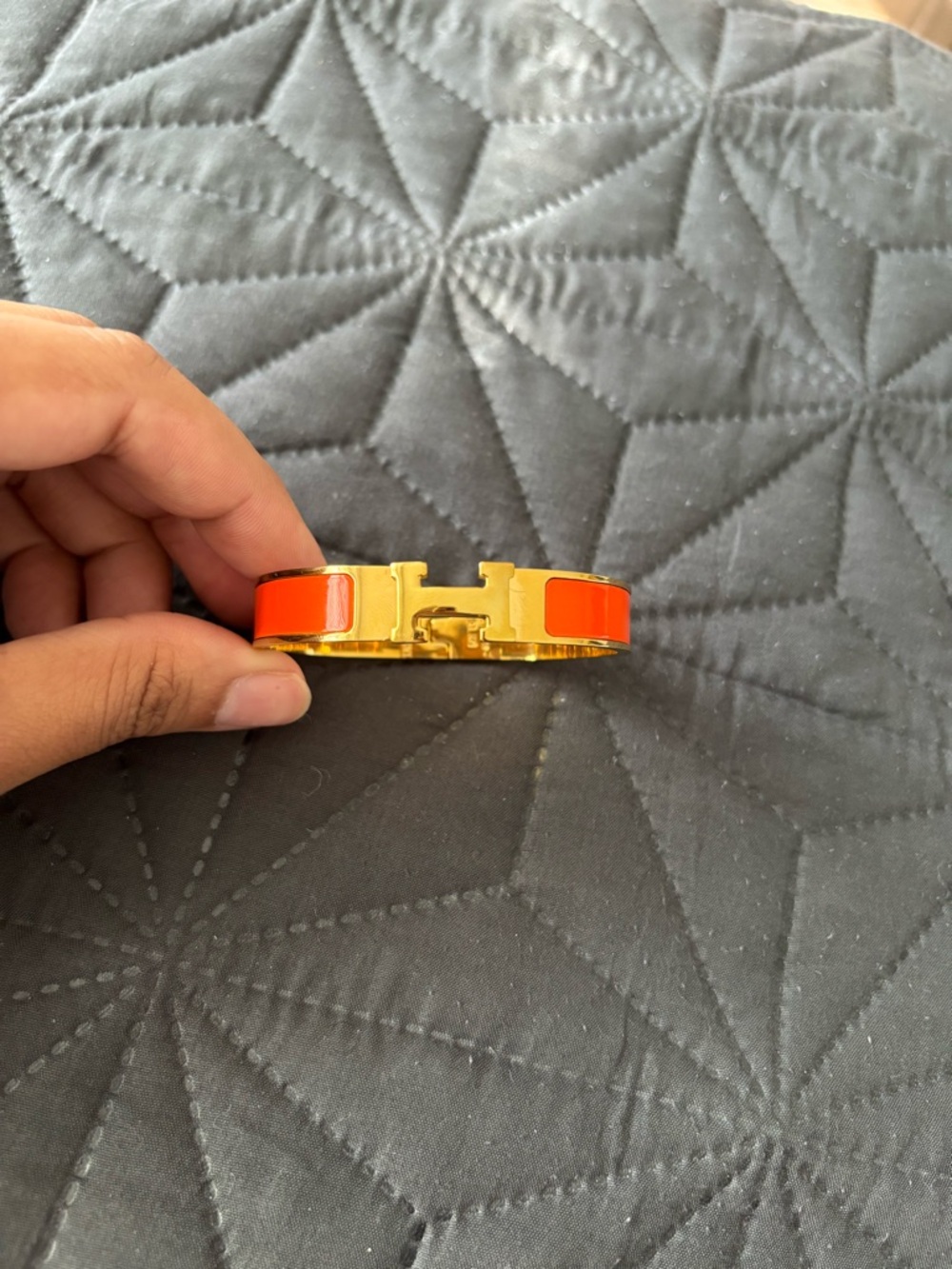 Hermes H bracelet
